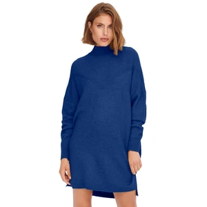 ONLY Dámske šaty ONLSILLY Relaxed Fit 15273713 Sodalite Blue W. MELANGE S