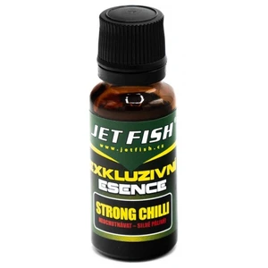 Jet fish exkluzivní esence 20ml - strong chilli