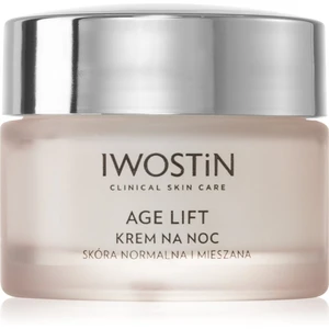 Iwostin Age Lift nočný protivráskový krém pre normálnu až zmiešanú pleť 50 ml