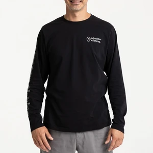 Adventer & fishing Horgászpóló Long Sleeve Shirt Black L