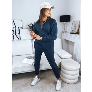 Women's tracksuit ARIELLA PREMIUM dark blue Dstreet