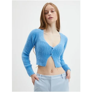 Light Blue Ladies Cardigan Noisy May Sweet - Ladies