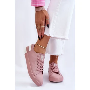 Big Star Low Sneakers LL274040 Pink