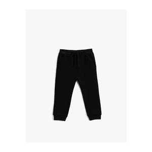 Koton Sweatpants - Black - Joggers