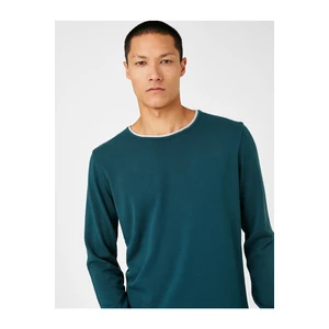 Koton Sweater - Green - Regular fit