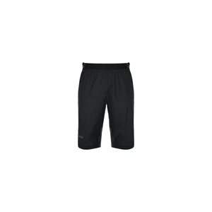 Man softshell shorts Kilpi ALDINE-M black