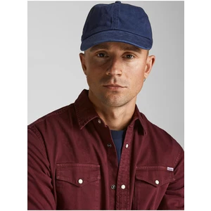 Dark blue Mens Cap Jack & Jones Brink - Men