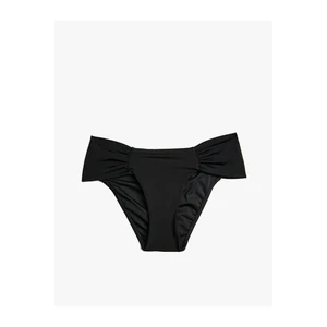 Koton Bikini Bottoms with Shirring Details on the Sides.