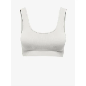 Cream Women's Sports Bra ONLY Vicky - Women