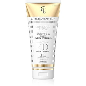 Christian Laurent Luminous Glow rozjasňující čisticí gel 3 v 1 200 ml