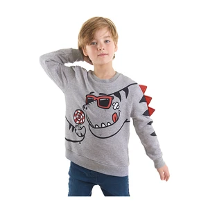 Denokids Sweatshirt - Gray - Regular fit