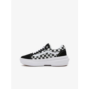 Tenisky Vans Old Skool Overt CC VN0A7Q5E95Y1-BLACK, čierna farba,