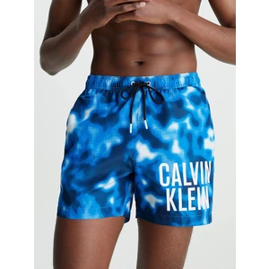 Calvin Klein Underwear Blue Men's Patterned Swimsuit - Men's