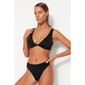 Bikiny spodní díl Trendyol TBESS23BA00119/Black