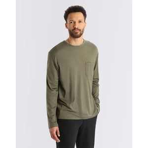 Icebreaker M Granary LS Pocket Tee Loden M