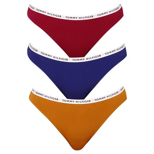3PACK Women's Panties Tommy Hilfiger Multicolor (UW0UW02828 0XH)