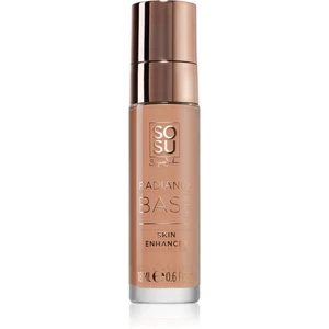 SOSU Cosmetics Radiance Base tekutý rozjasňovač odtieň Glow