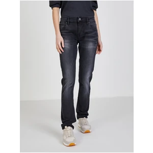 Black Women Skinny Fit Jeans Guess Miami - Women