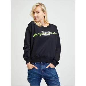 Mikina Diesel F-Magda-V50 Sweat-Shirt - Černá - S