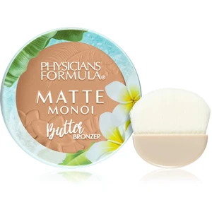 Physicians Formula Matte Monoi Butter kompaktní bronzující pudr odstín Matte Sunkissed 9 g