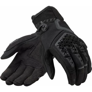 Rev'it! Gloves Mangrove Black XL Motoros kesztyűk