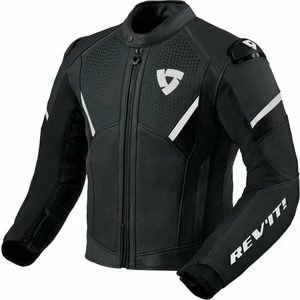 Rev'it! Jacket Matador Black/White 50 Lederjacke