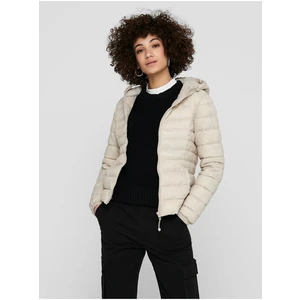 Cream Women's Quilted Jacket ONLY Tahoe - Women