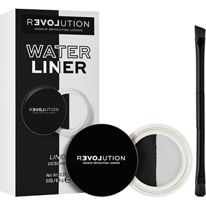 Revolution Vodou aktivované očné linky Relove Water Activated Distinction (Liner) 6,8 g