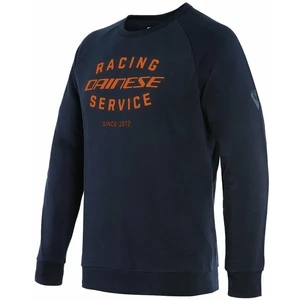 Dainese Paddock Sweatshirt Black Iris/Flame Orange M Hanorac