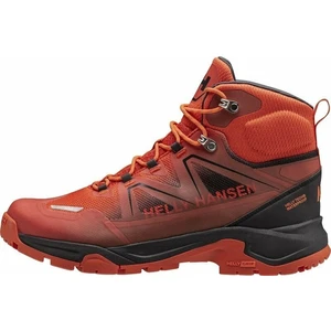 Helly Hansen Pánske outdoorové topánky Cascade Mid HT Cloudberry/Black 42,5