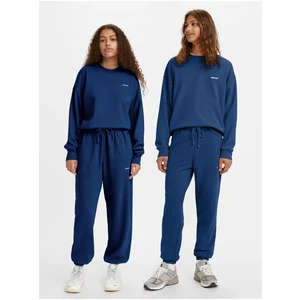 Levi's Tmavě modré unisex tepláky Levi's® - Pánské