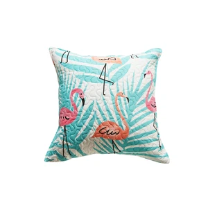 Edoti Decorative pillowcase Flamingove 45x45 A551