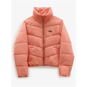 Pink Women's Quilted Jacket VANS Foundry - Women