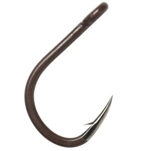 Madcat háček pellet hook a static brown 5 ks - 3/0