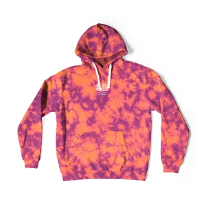 Mr. GUGU & Miss GO Man's Tie Dye Hoodie OVS-M 2209