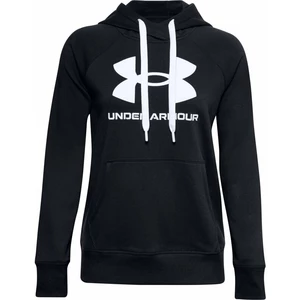 Under Armour Rival Fleece Logo Black/White/White XS