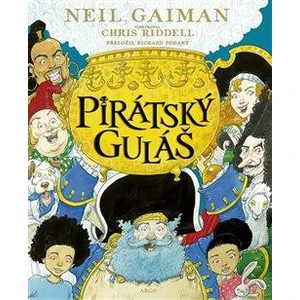 Pirátský guláš - Neil Gaiman, Chris Riddell