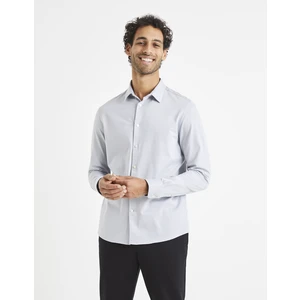 Celio Cotton Shirt Vactive slim - Men