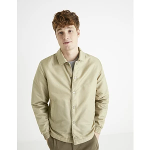 Celio Jacket with shirt collar - Men