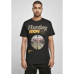 Hunting hoops T-shirt black