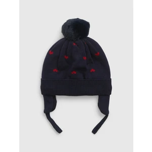 GAP Baby Beanie with Pompom - Girls