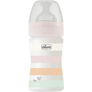 Chicco Well-being kojenecká láhev Girl 0 m+ 150 ml