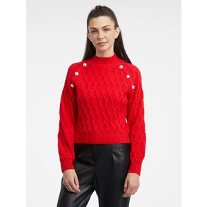 Orsay Red Ladies Sweater - Women