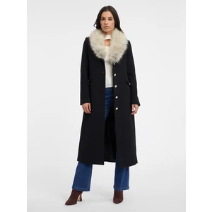 Orsay Women's black wool coat - Women