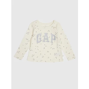 GAP Children's T-shirt with logo - Girls