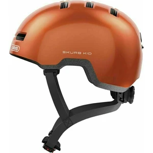 Abus Skurb Kid Goldfish Orange S Casque de vélo enfant