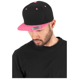 Classic Snapback 2-Tone blk/neonpink