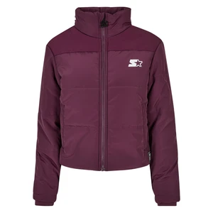 Women's Beginner Jacket Puffer Jacket - Dark Purple