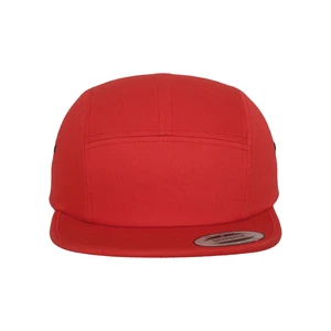 Classic Jockey Cap Red