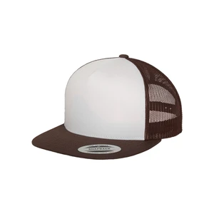 Klasický Trucker brn/wht/brn